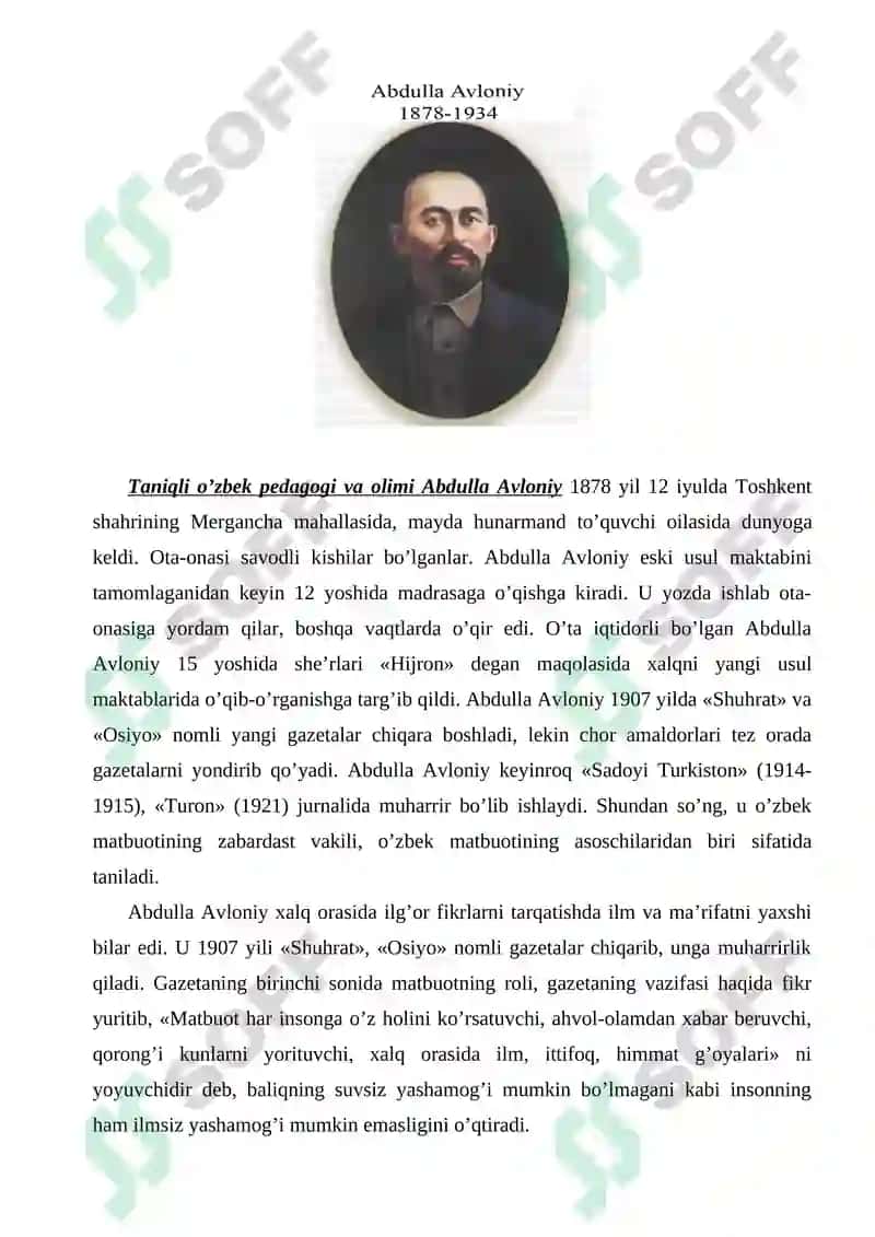 Abdulla Avloniyning pedagogik qarashlari 3