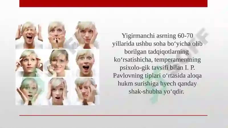 Shaxs temperamentini tadqiq etish 3
