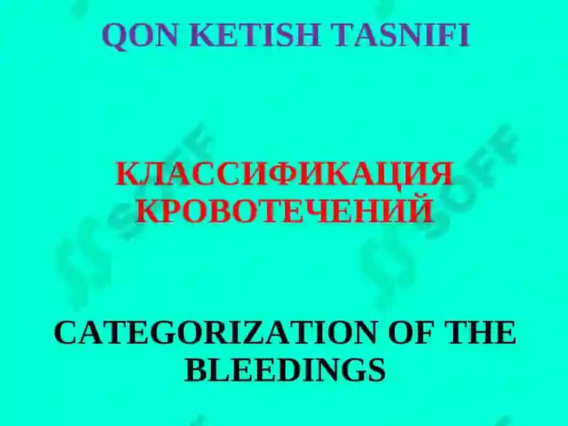 Qon ketish va uni to‘xtatish usullari 3