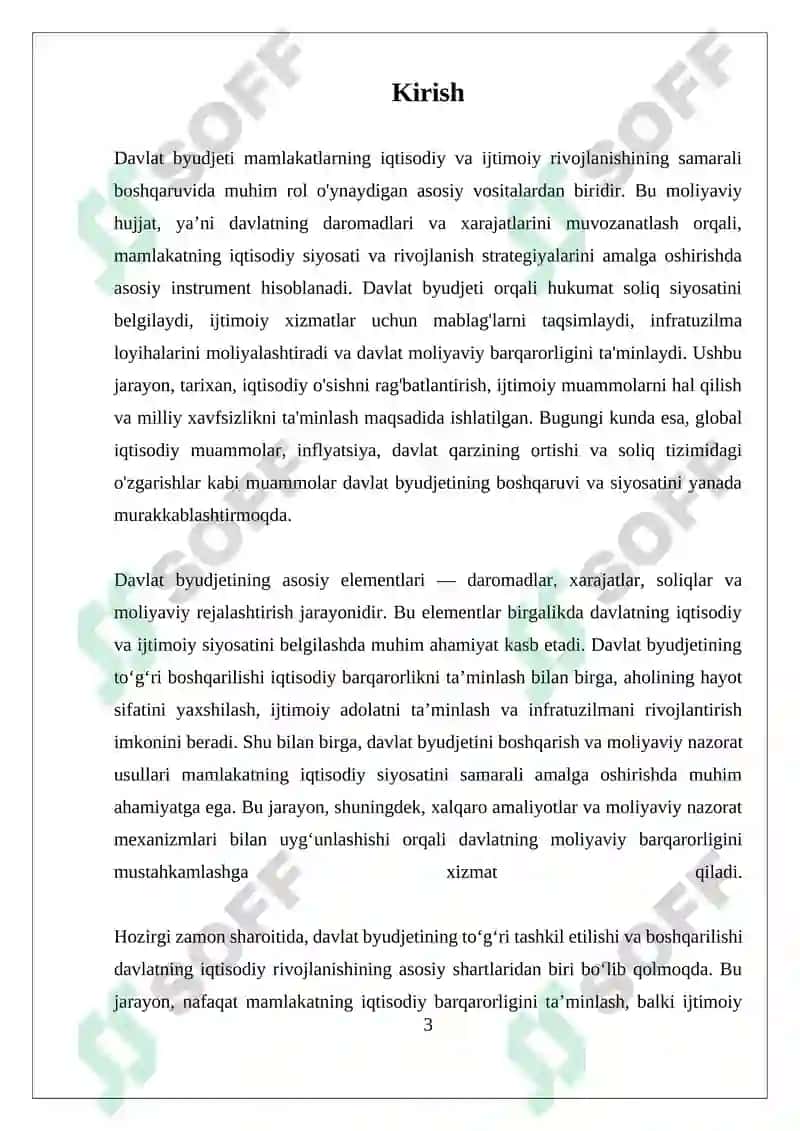 Davlat Byudjeti 3