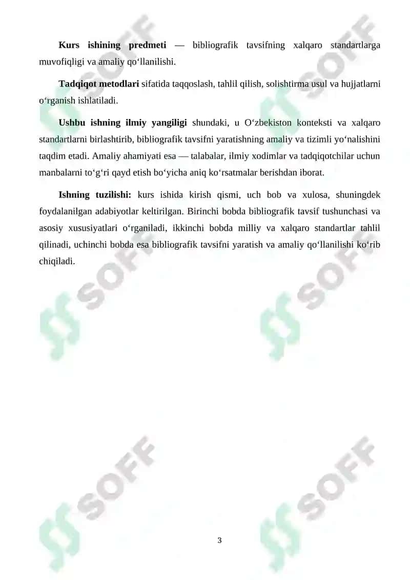 Bibliografik Tavsifning Xalqaro Standartlari 3