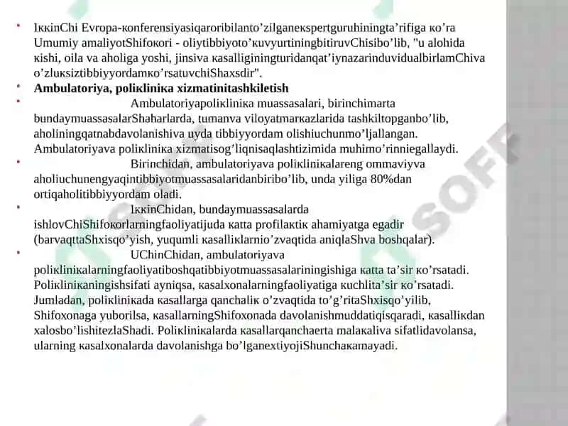 BirlamChi Tibbiy Sanitariya Yordam (BTSYO) 3