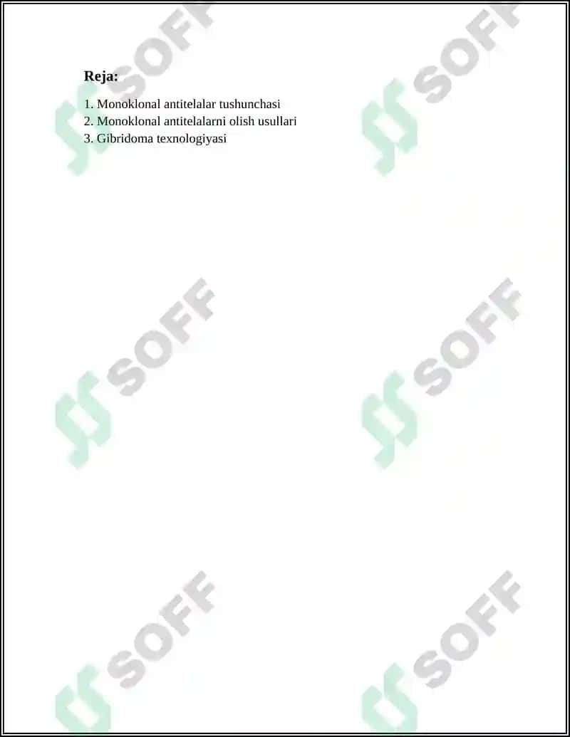 Monoklonal antitelalar 3