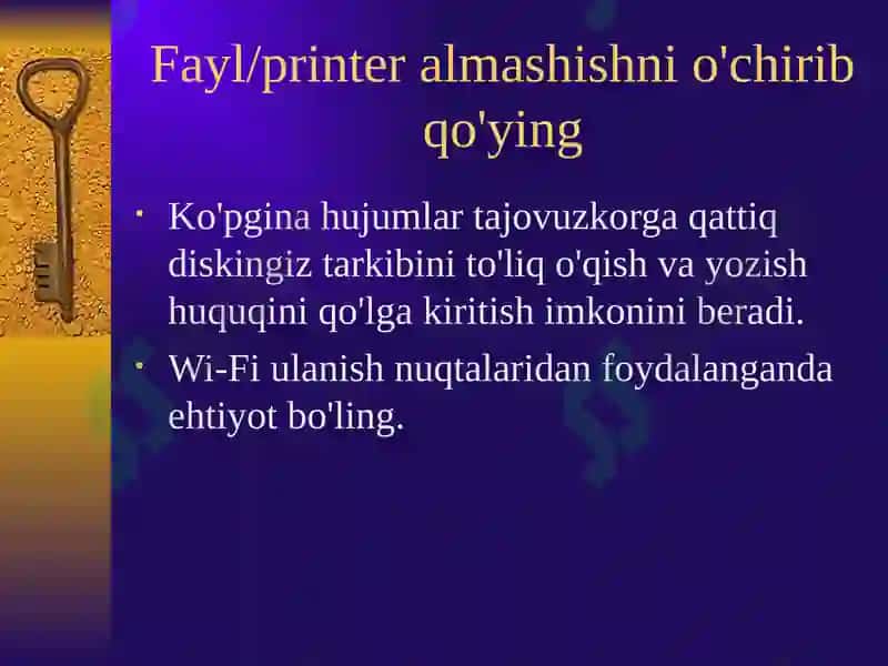 Kompyuteringizni himoya qilish uchun 10 ta narsa 3