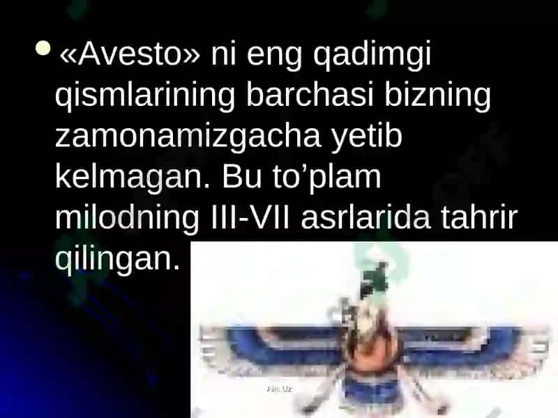 Avesto 3