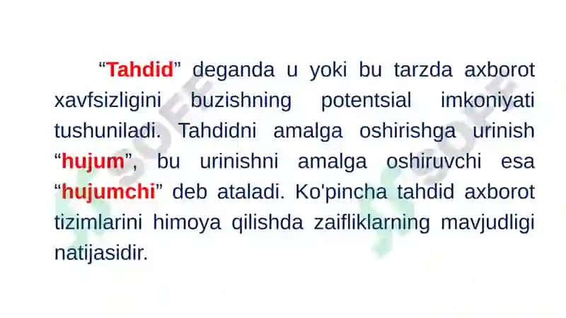 Ijtimoiy mediada tahdid va xavf-xatarlar 3