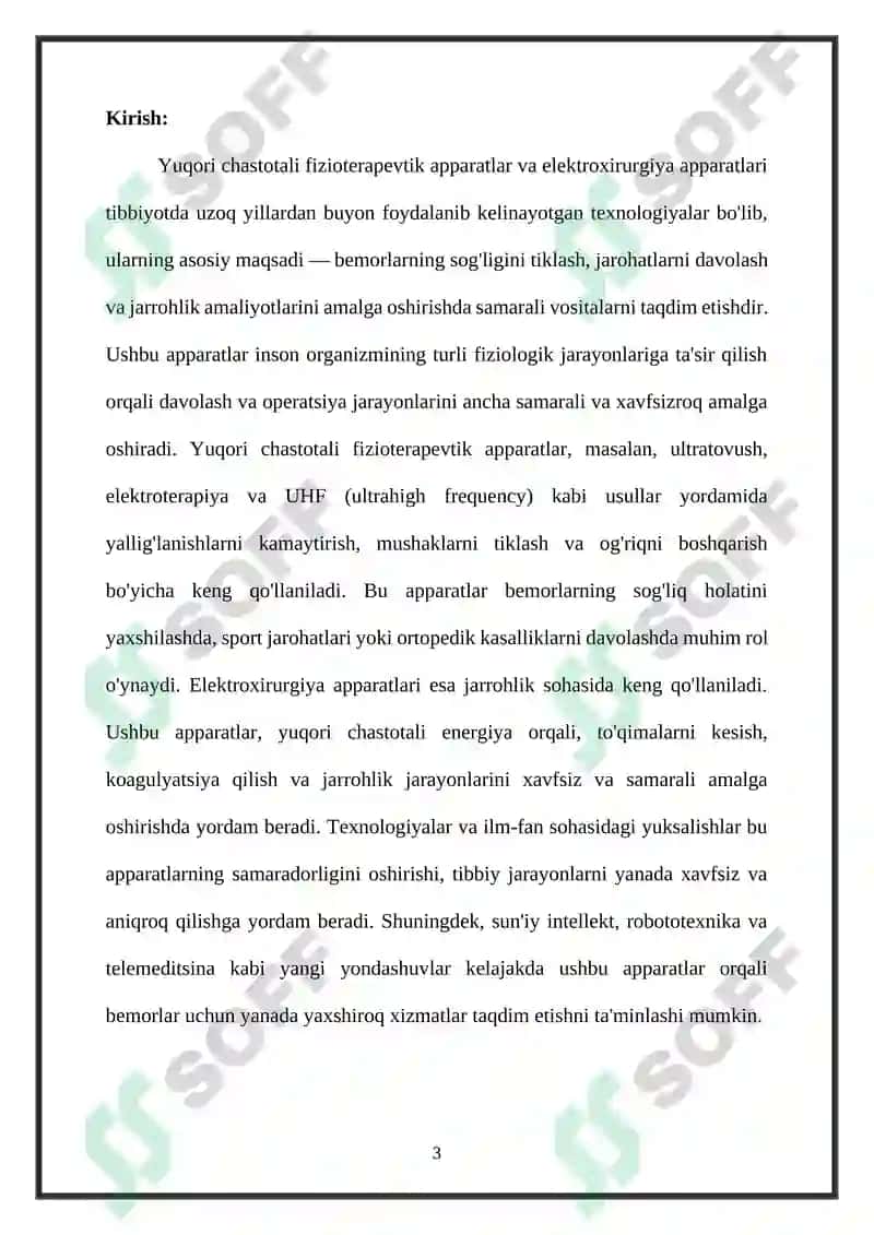 Yuqori chastotali fizioterapevtik elektron apparatlar 3
