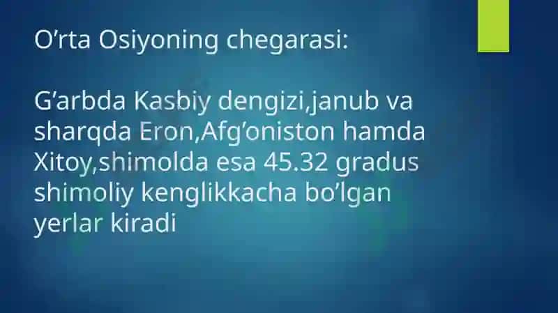 O’rta Osiyoning antik davri tarixiy geografiyasi 3