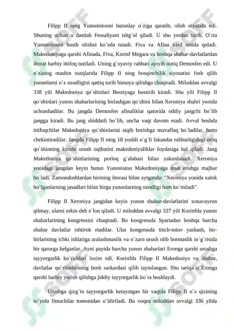 Makedoniyalik Aleksandrning harbiy yurishlari 3