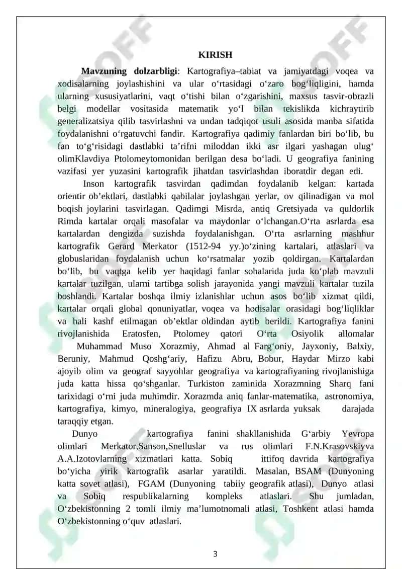 ATLAS KARTOGRAFIYASINING RIVOJLANISH TARIXI 3