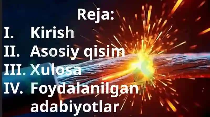 Elektr izolyatsiyasi va kabel texnikasi bo‘yicha taqdimot 3