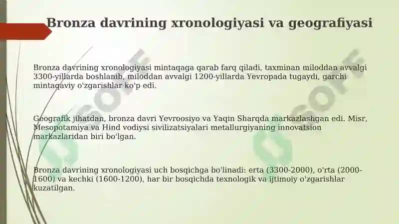 Bronza davri 3