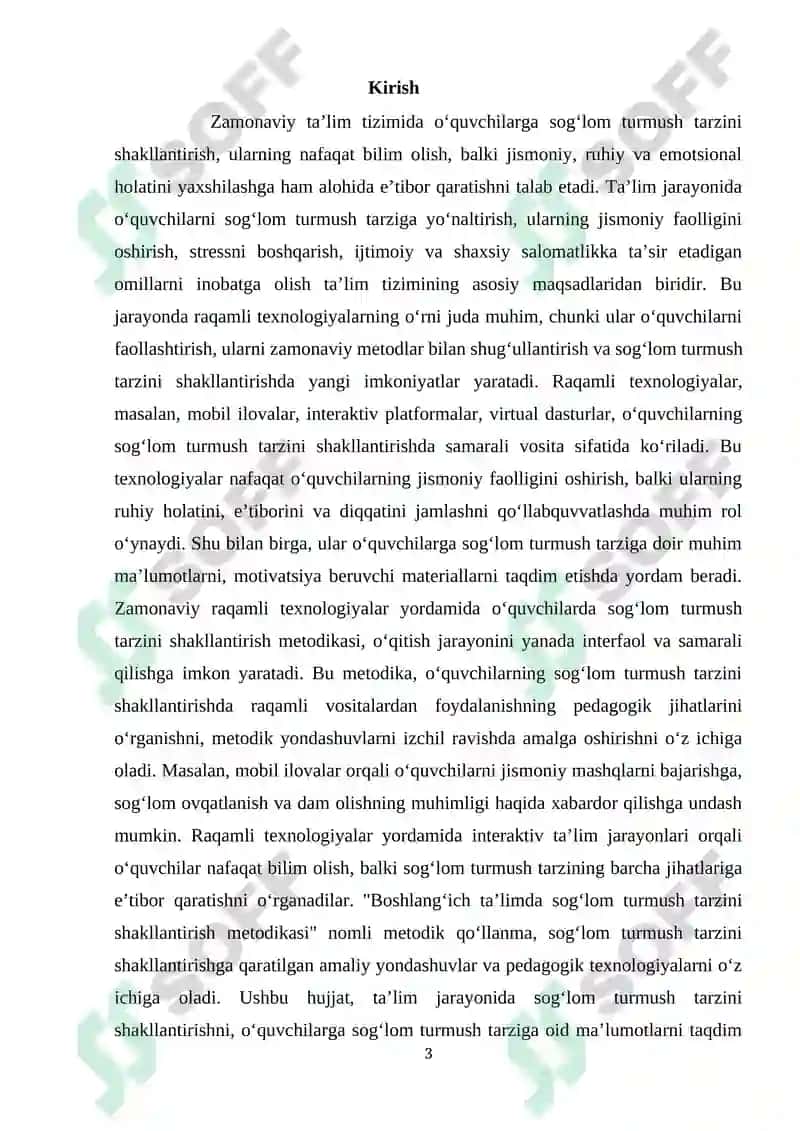 Umumiy o'rta ta'limda sog'lom turmush tarzi 3