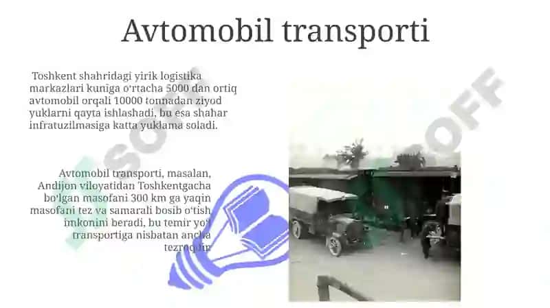 Yuk tashishda ishlatiladigan transport visitalari 3