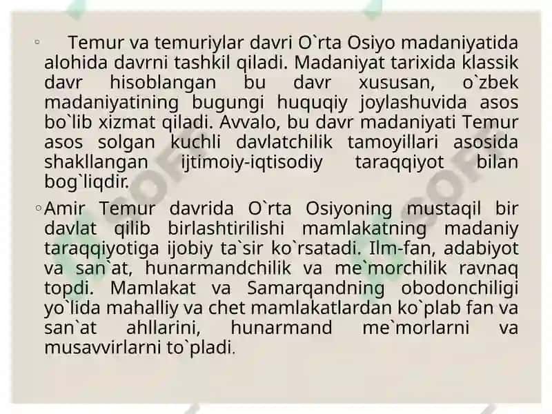 Amir Temur va Temuriylar davri tarixshunosligi 3