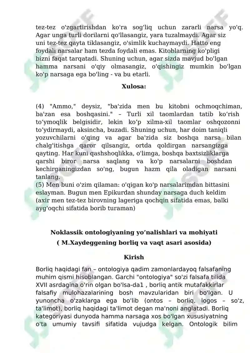 Senekaning Lutsiliyga axloqiy xatlari 3