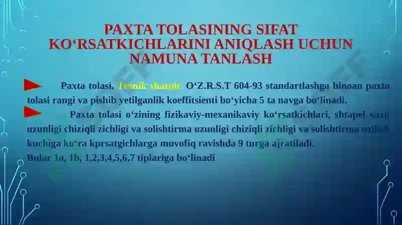Yengil sanoat buyumlar iQadriyatlar 3