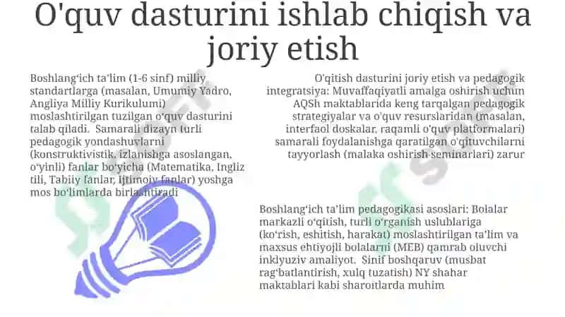 Boshlang'ich ta'lim Pedagogikasining umumiy asoslari 3