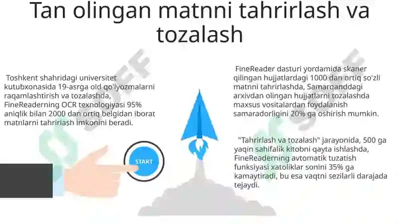 FineReader dasturi 3