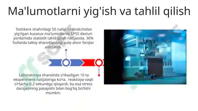 Tabiiy va labaratoriya sharoitida shaxsni kuzatish 3