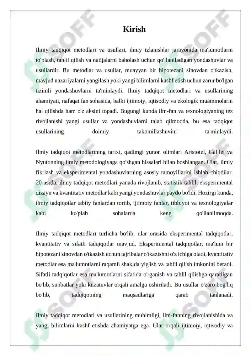 ilmiy tadqiqot metodlari va usullari 3