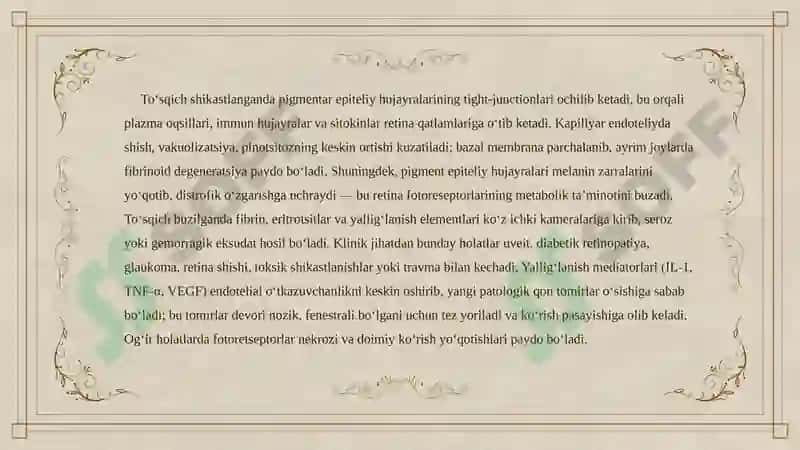 gematooftalmik to'siqning tarkibi, funksiyalari, buzilishlari 3