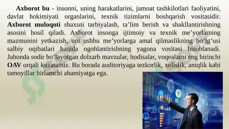 Yangiliklarguruhi(Usenet). Internet-radio,televidenie(IPTV)vatelefon(IP). 3