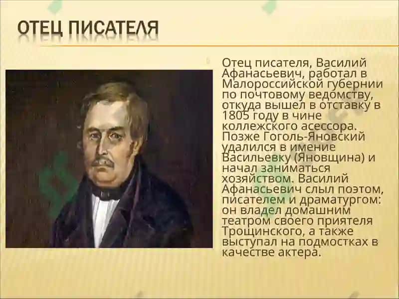 Гоголь Николай Васильевич 3
