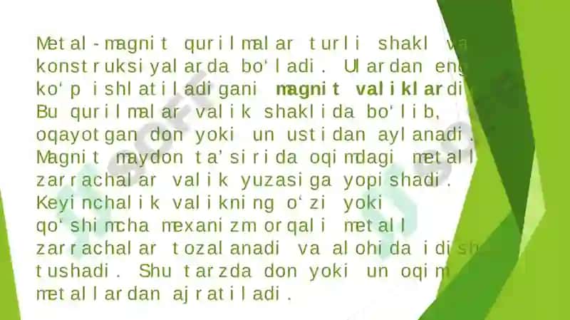 Metal-magnit qurilmalar va turlari 3