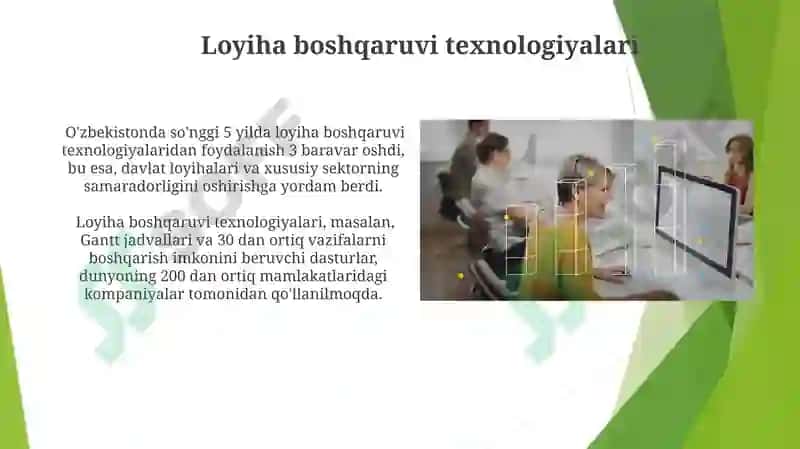 Tashkiliy - boshqaruv texnologiyalarini rivojlantirish 3