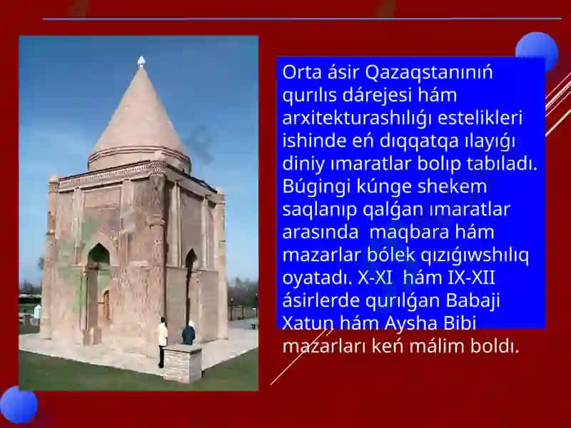 Qubla Qazaqstandaǵı ortaásirqalaları 3