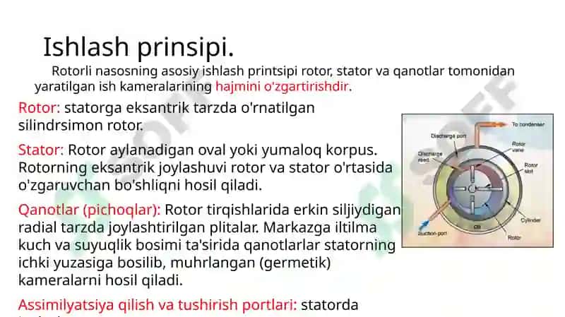 Rotorli(qanotli)nasoslar 3