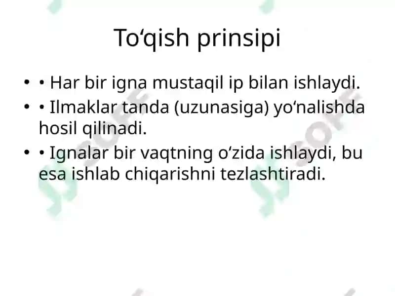 Tanda to‘quv mashinalarida bo‘ylamasiga to‘qilgan trikotaj to‘qimalar 3