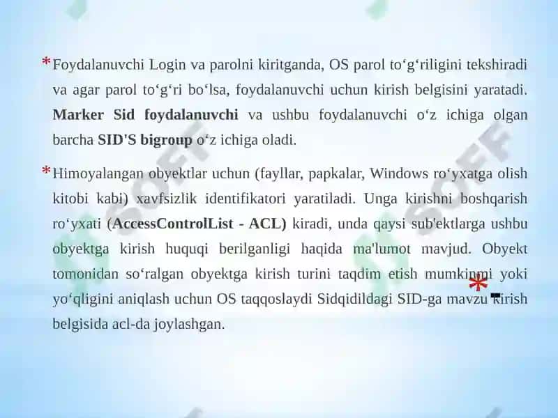 Masofaviy hujumlariga qarshi himoya vositalari 3