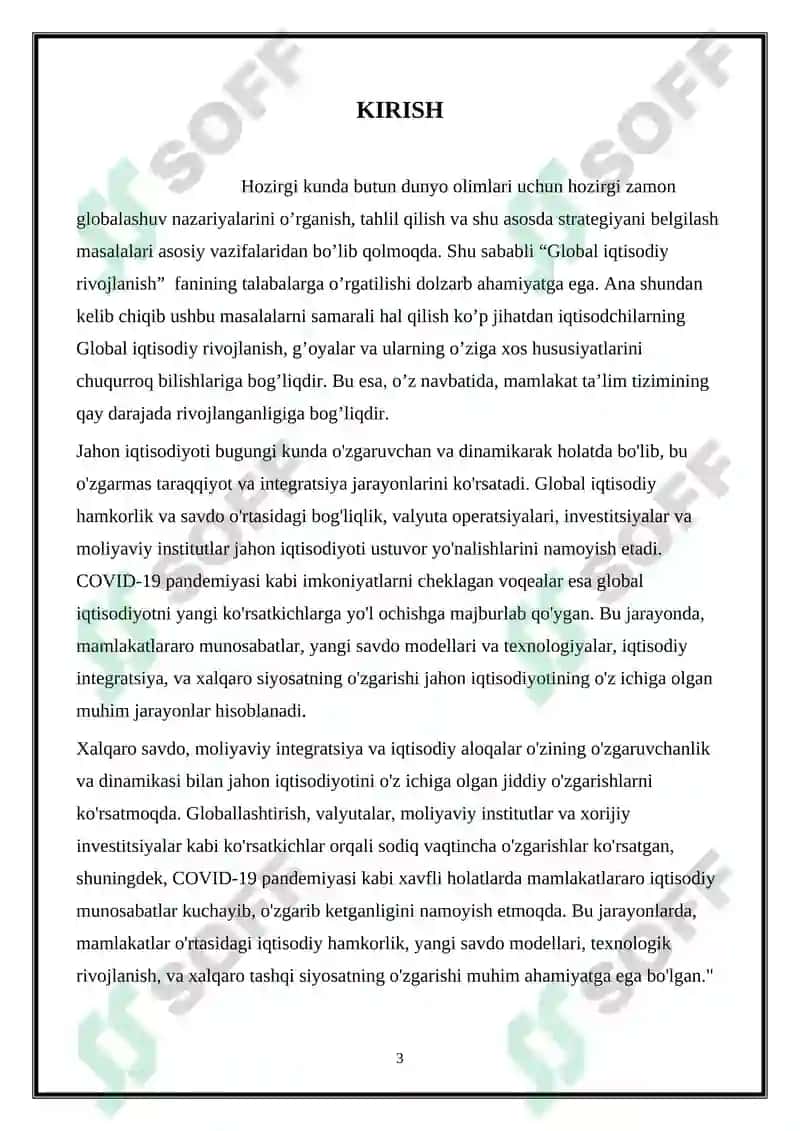 JAHON IQTISODIYOTI GLOBALLASHUVINING HARAKATLANTIRUVCHI SHAKLLARI 3