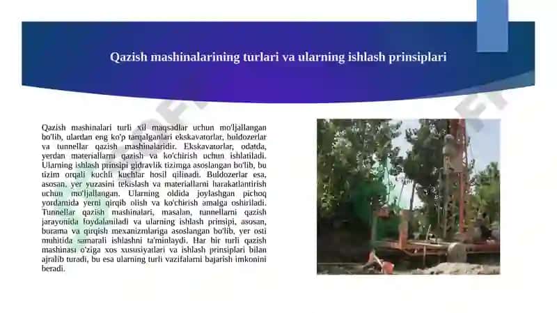 Qazish mashinalari 3