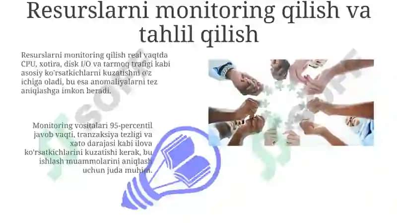 Resurslarni monitoring qilish va tahlil qilish 3