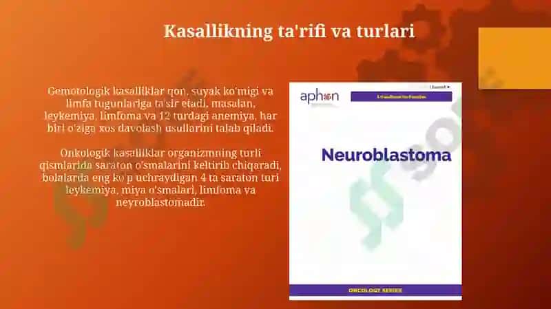 Gemotologik va onkologik kasalliklarga chalingan bolalar bilan pedagogik faoliyat 3