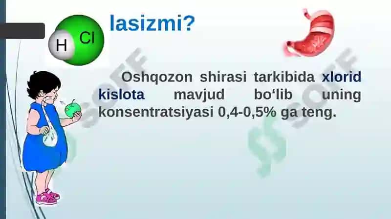 Xlorid kislota 3