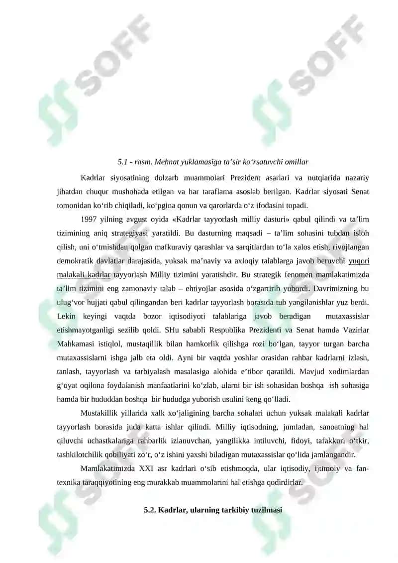 Sanoatda kadrlar va mehnatga haq to‘lash 3
