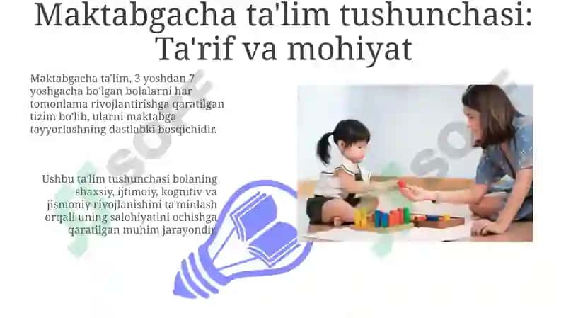 Maktabgacha tarbiya kontseptsiyasi 3