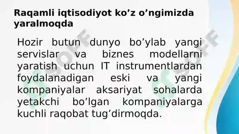 Raqamli iqtisodiyot va iqtisodiy o'sish 3