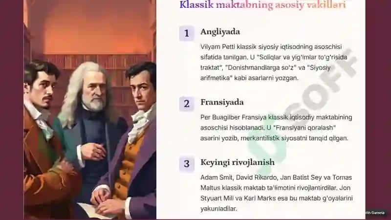 Makroiqtisodiyotning vujudga kelishi 3
