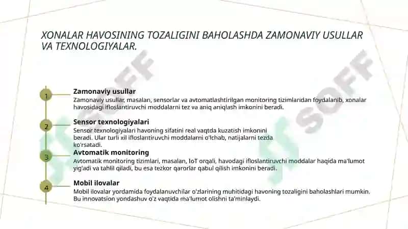 Xonalar havosini tezkor tekshirib baholash 3