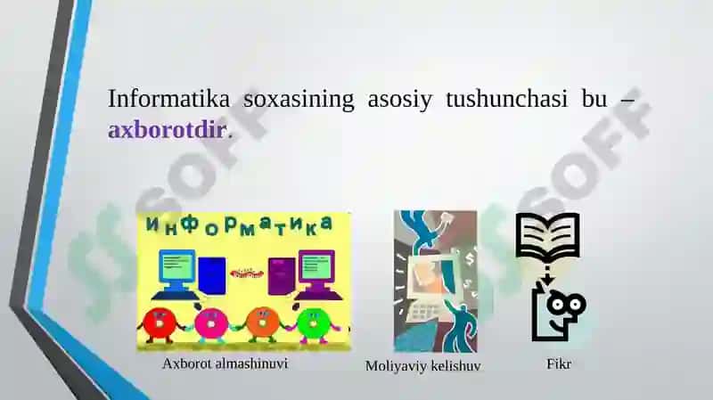 Texnik tizimlarda axborot texnologiyalari 3