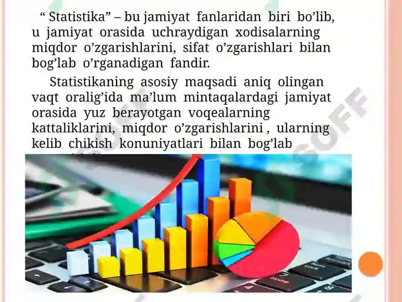 Tibbiyotda  statistikaning    ahamiyati  va  maqsadi. 3