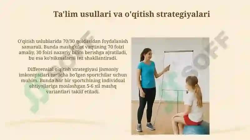 Jismoniy Tarbiya va sport sohasida qo’llaniladigantarbiyametodlari 3