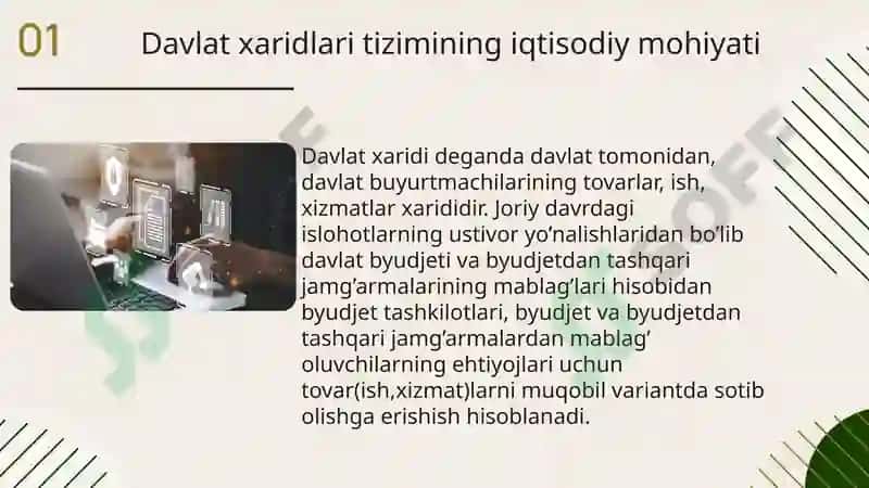 Davlatxaridiningmohiyativauningijtimoiyiqtisodiyahamiyati 3