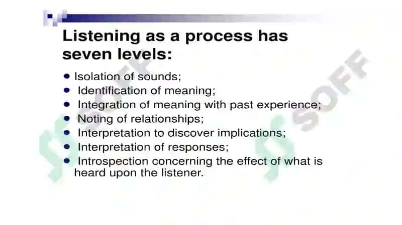 Methodology for developing listening comprehension skills 3
