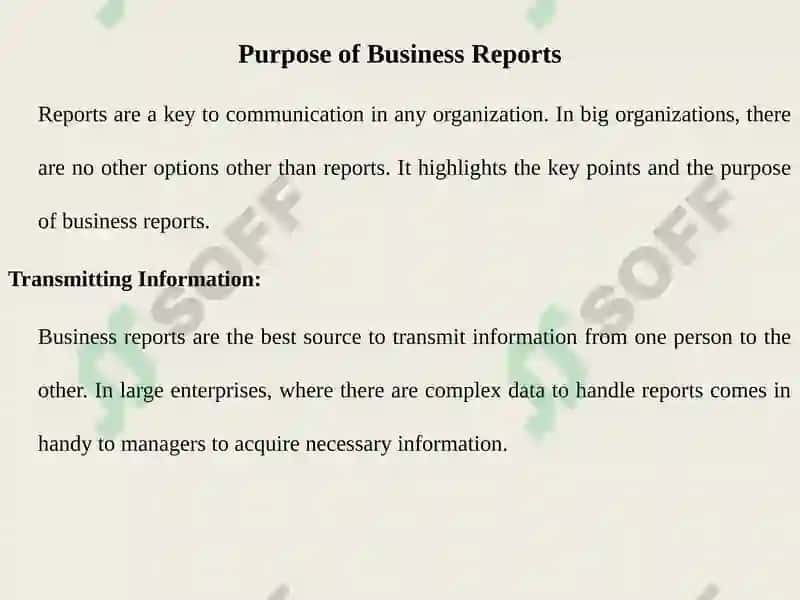 Business Report 3
